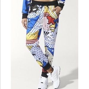 NWOT adidas X Rita Ora Super Track Mesh Joggers